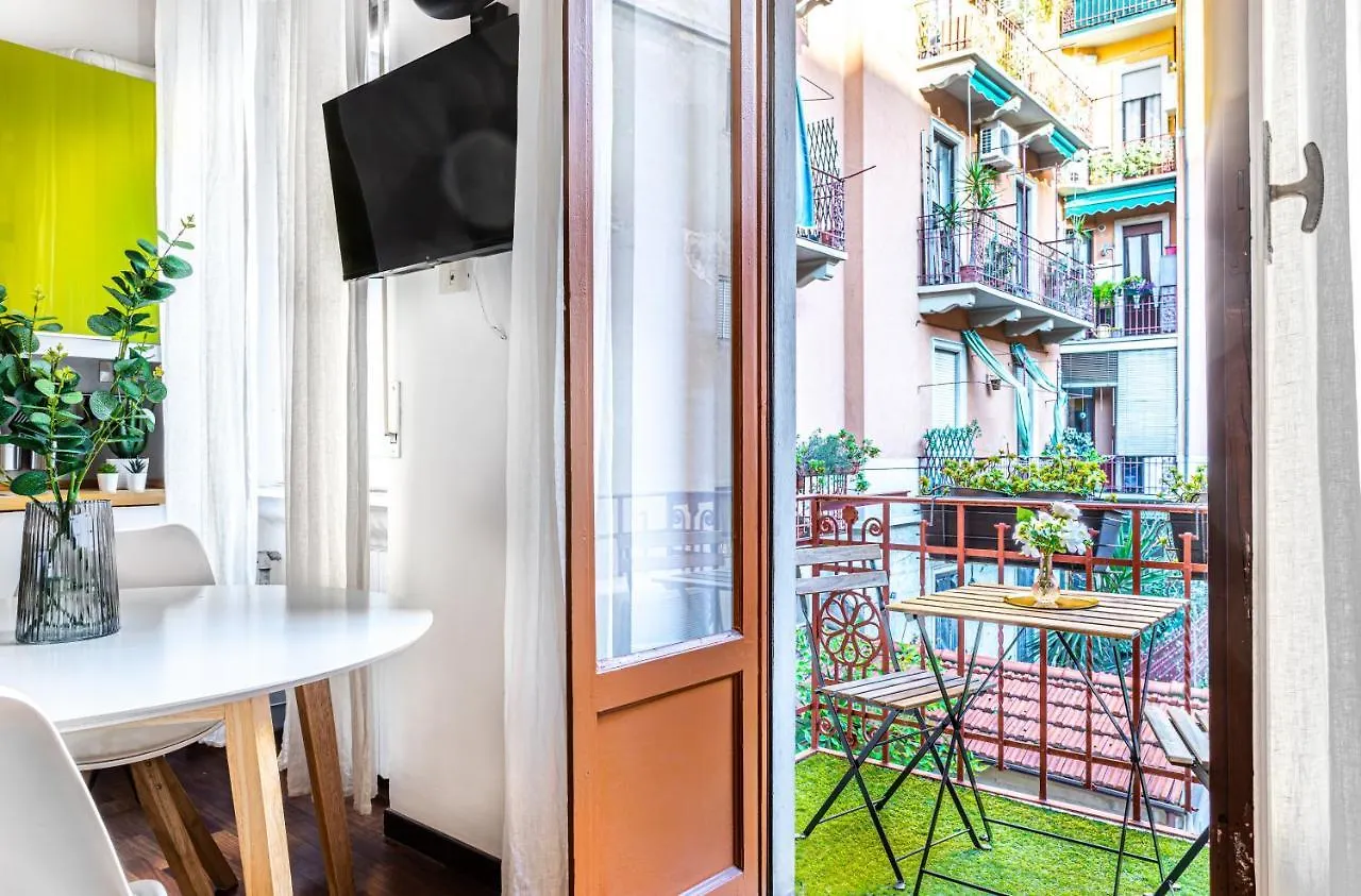 Altido Lovely Studio With Balcony In Milan 0*,
